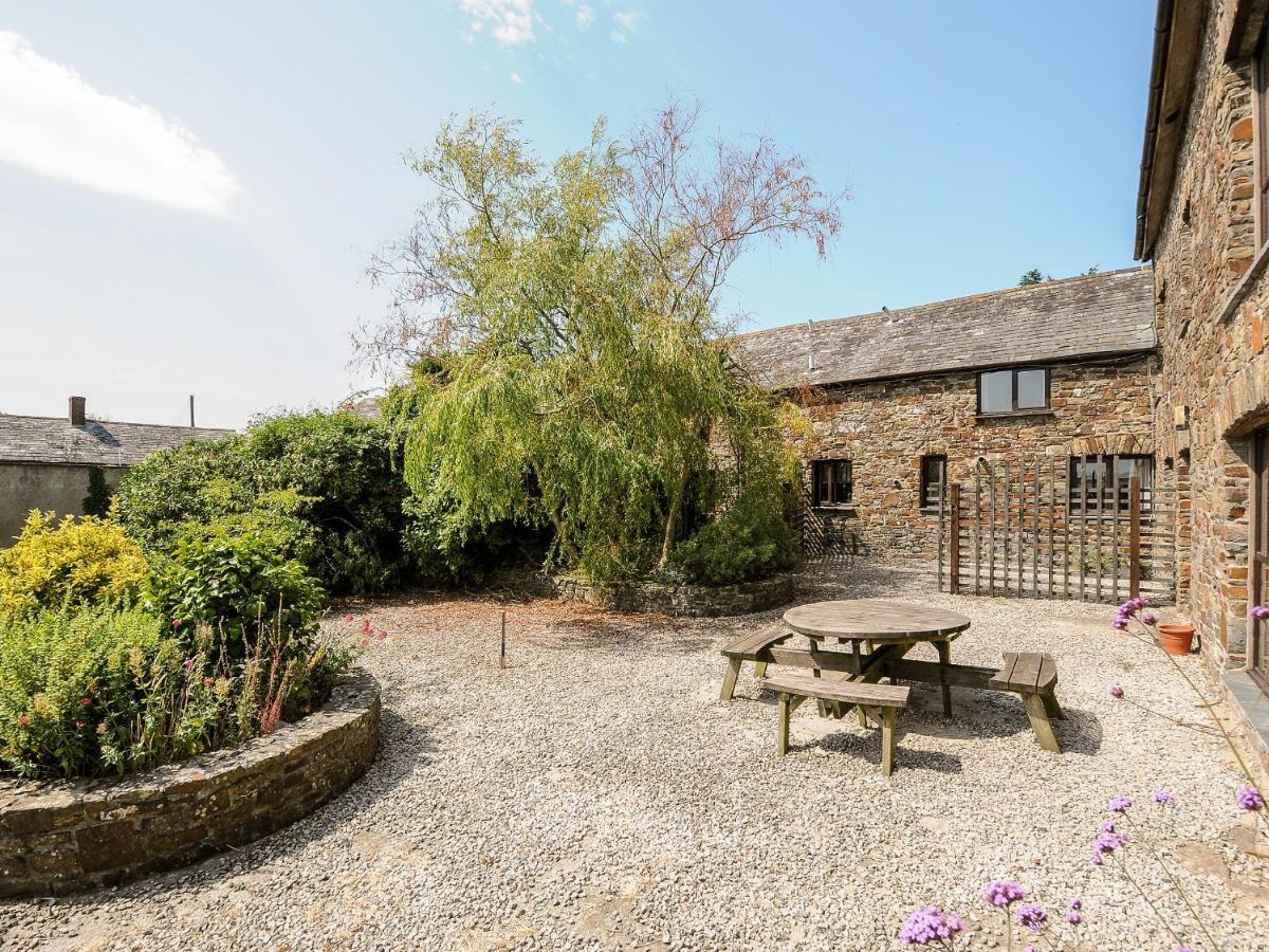 The Shippon Villa Bude Exterior foto