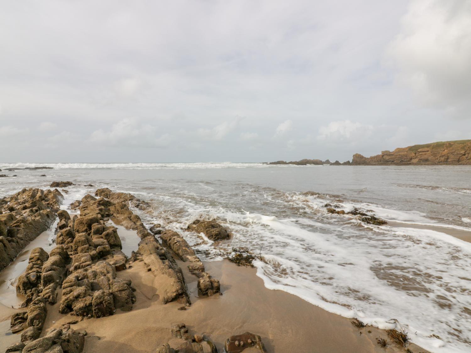 The Shippon Villa Bude Exterior foto